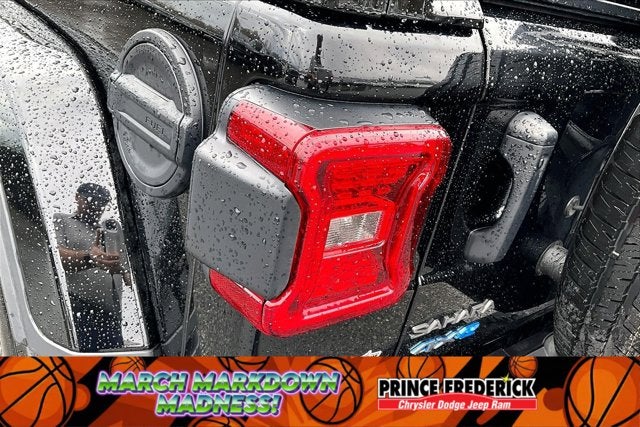 2025 Jeep Wrangler 4xe Sahara