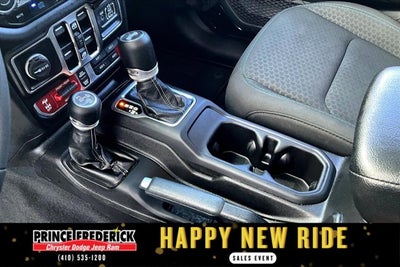 2024 Jeep Wrangler 4xe Rubicon