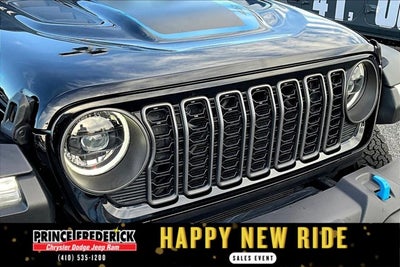 2024 Jeep Wrangler 4xe Rubicon