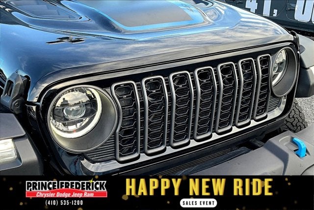 2024 Jeep Wrangler 4xe Rubicon