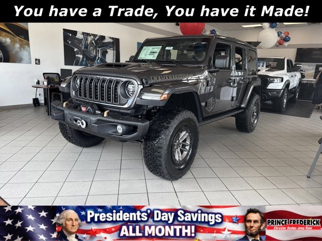 2025 Jeep Wrangler Rubicon 392 Final Edition