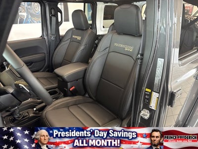 2025 Jeep Wrangler Rubicon 392 Final Edition