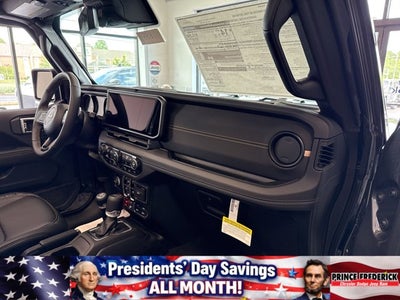 2025 Jeep Wrangler Rubicon 392 Final Edition