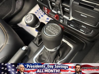 2025 Jeep Wrangler Rubicon 392 Final Edition