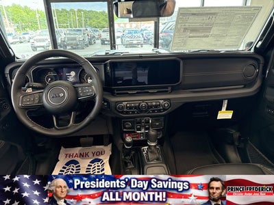 2025 Jeep Wrangler Rubicon 392 Final Edition