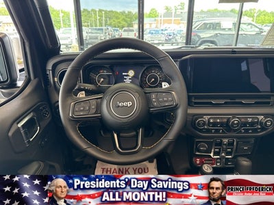 2025 Jeep Wrangler Rubicon 392 Final Edition