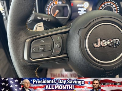 2025 Jeep Wrangler Rubicon 392 Final Edition