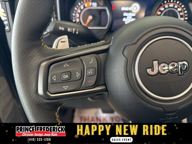 2025 Jeep Wrangler Rubicon 392 Final Edition