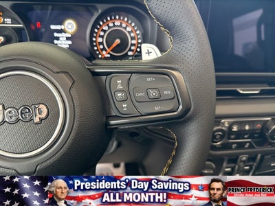 2025 Jeep Wrangler Rubicon 392 Final Edition