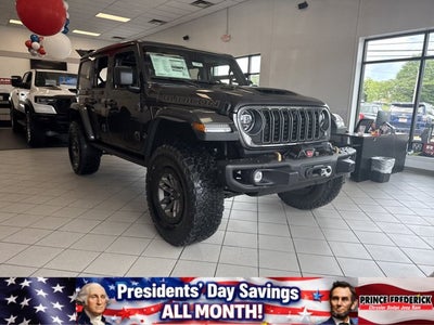 2025 Jeep Wrangler Rubicon 392 Final Edition