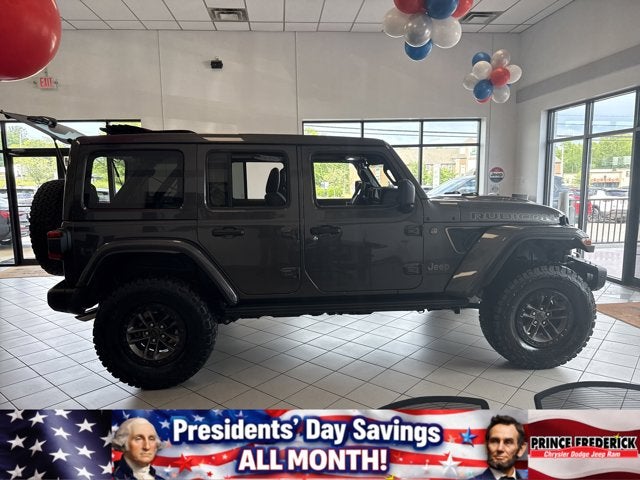 2025 Jeep Wrangler Rubicon 392 Final Edition