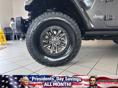 2025 Jeep Wrangler Rubicon 392 Final Edition