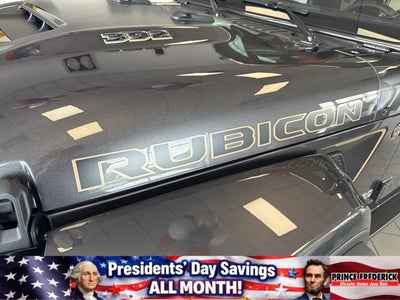 2025 Jeep Wrangler Rubicon 392 Final Edition