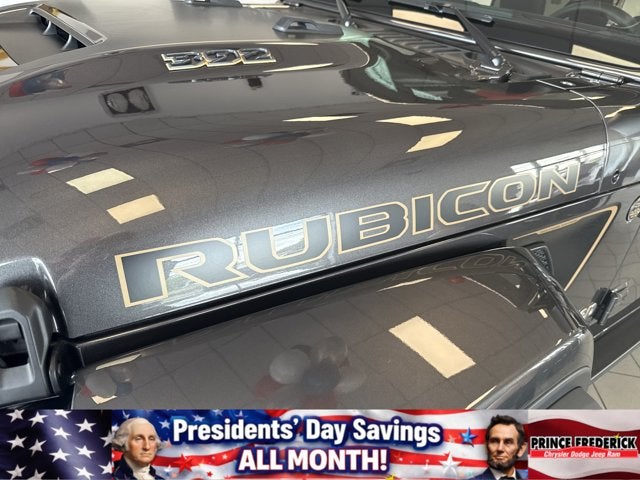 2025 Jeep Wrangler Rubicon 392 Final Edition