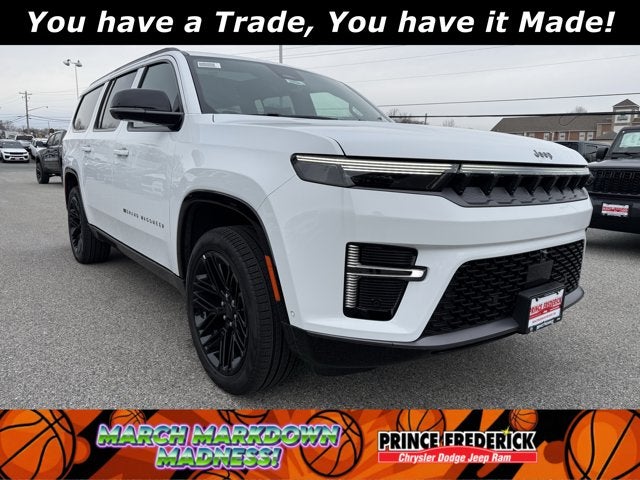 2026 Jeep Grand Wagoneer L Limited Reserve