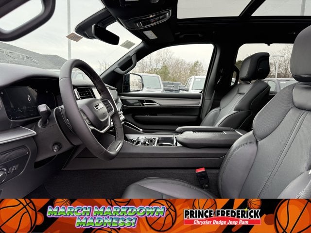 2026 Jeep Grand Wagoneer L Limited Reserve