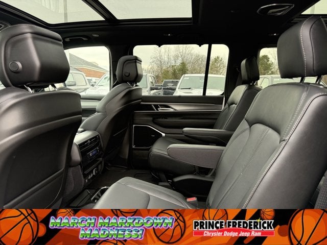 2026 Jeep Grand Wagoneer L Limited Reserve