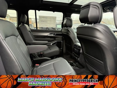 2026 Jeep Grand Wagoneer L Limited Reserve