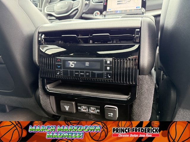 2026 Jeep Grand Wagoneer L Limited Reserve