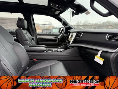 2026 Jeep Grand Wagoneer L Limited Reserve