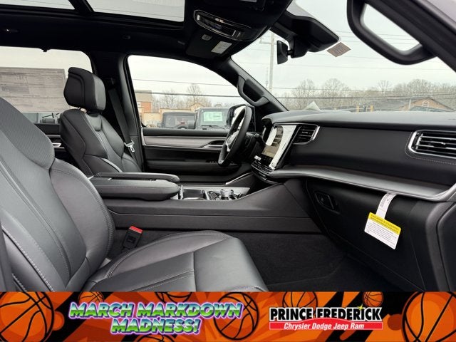 2026 Jeep Grand Wagoneer L Limited Reserve