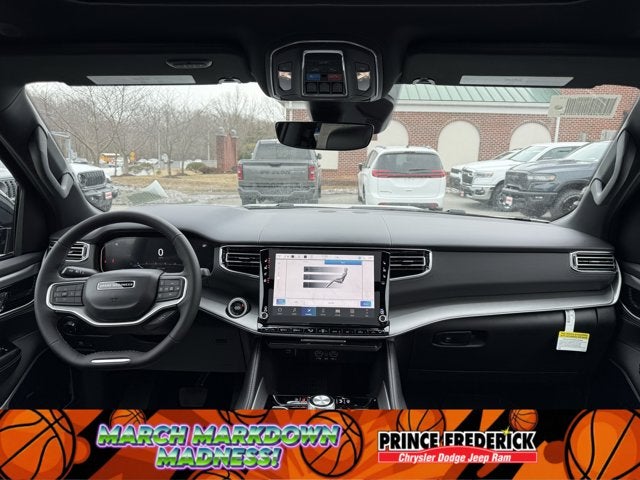 2026 Jeep Grand Wagoneer L Limited Reserve