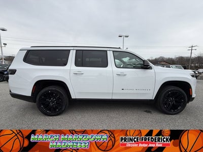 2026 Jeep Grand Wagoneer L Limited Reserve