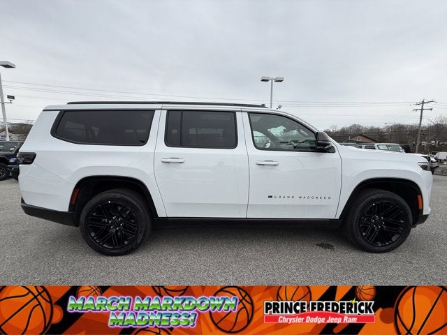 2026 Jeep Grand Wagoneer L Limited Reserve