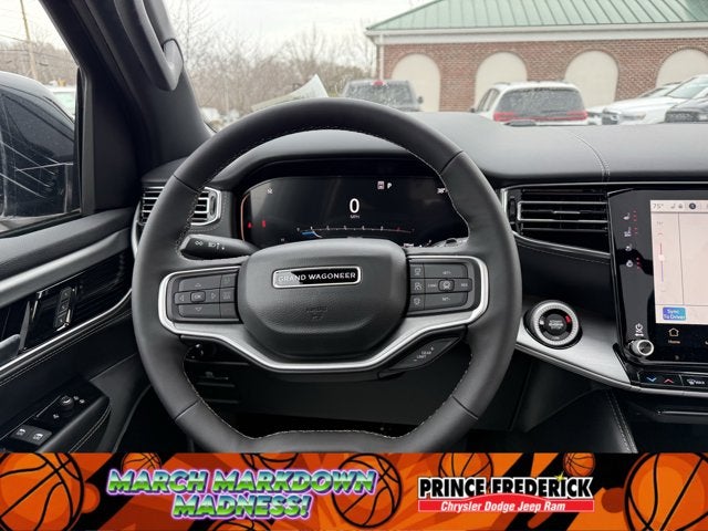 2026 Jeep Grand Wagoneer L Limited Reserve