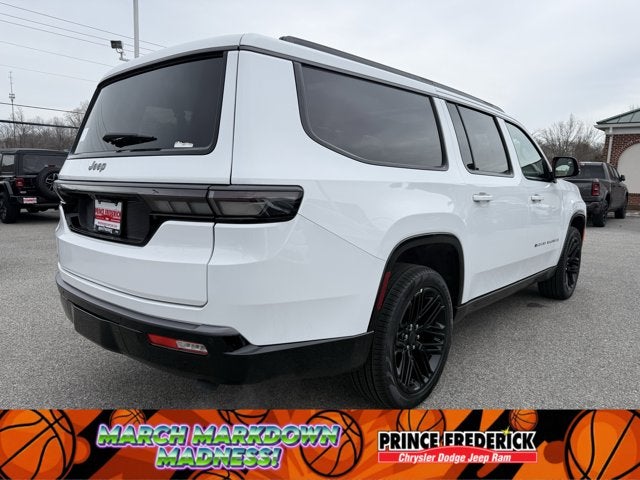 2026 Jeep Grand Wagoneer L Limited Reserve