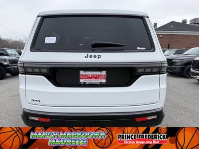 2026 Jeep Grand Wagoneer L Limited Reserve