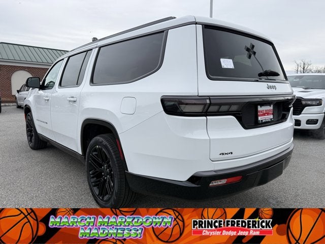 2026 Jeep Grand Wagoneer L Limited Reserve