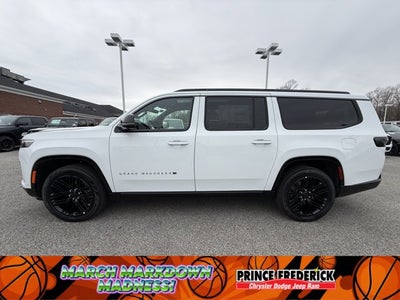 2026 Jeep Grand Wagoneer L Limited Reserve