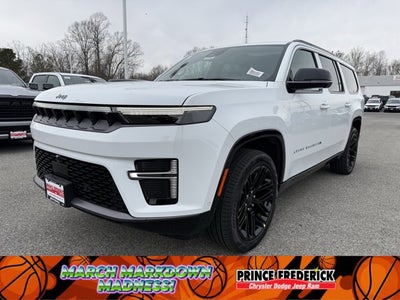 2026 Jeep Grand Wagoneer L Limited Reserve