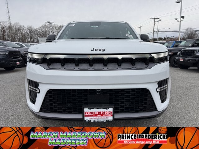 2026 Jeep Grand Wagoneer L Limited Reserve