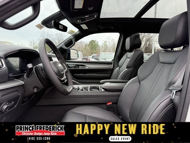 2026 Jeep Grand Wagoneer Limited Altitude