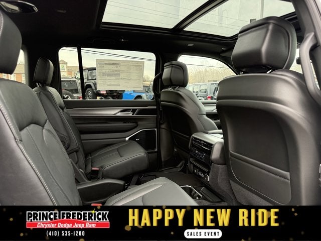 2026 Jeep Grand Wagoneer Limited Altitude