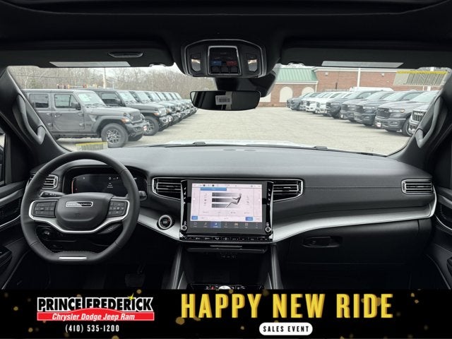 2026 Jeep Grand Wagoneer Limited Altitude