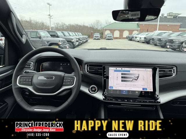 2026 Jeep Grand Wagoneer Limited Altitude