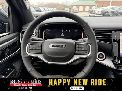 2026 Jeep Grand Wagoneer Limited Altitude