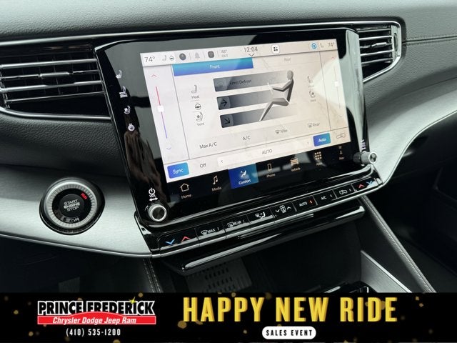 2026 Jeep Grand Wagoneer Limited Altitude