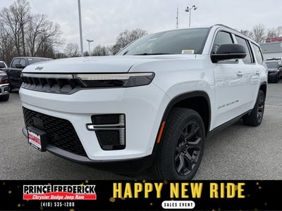 2026 Jeep Grand Wagoneer Limited Altitude