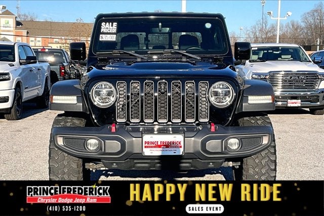 2020 Jeep Gladiator Rubicon