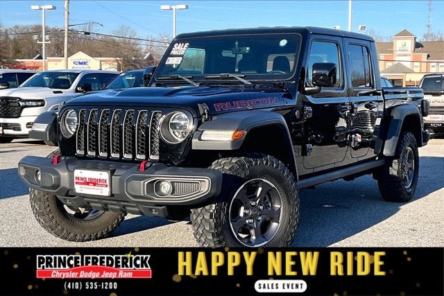 2020 Jeep Gladiator Rubicon