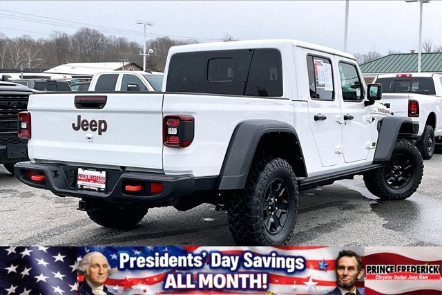 2021 Jeep Gladiator Mojave