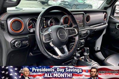 2021 Jeep Gladiator Mojave