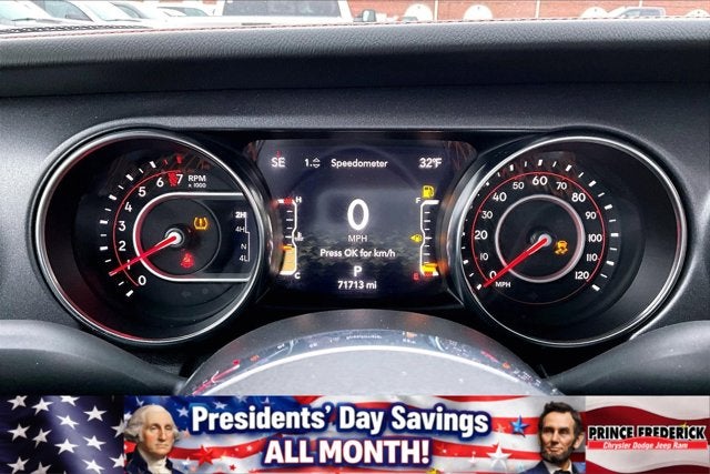 2021 Jeep Gladiator Mojave