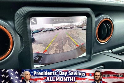 2021 Jeep Gladiator Mojave