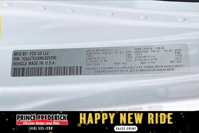 2021 Jeep Gladiator Mojave