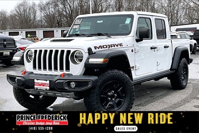 2021 Jeep Gladiator Mojave